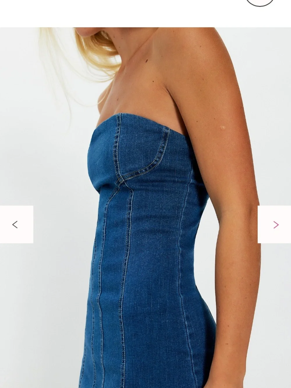 Alexa Denim mini Free People
